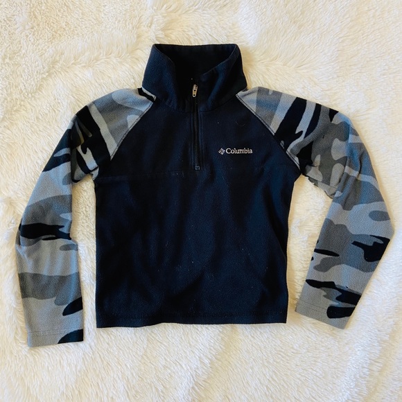 Columbia Fleece Pullover - Picture 2 of 6